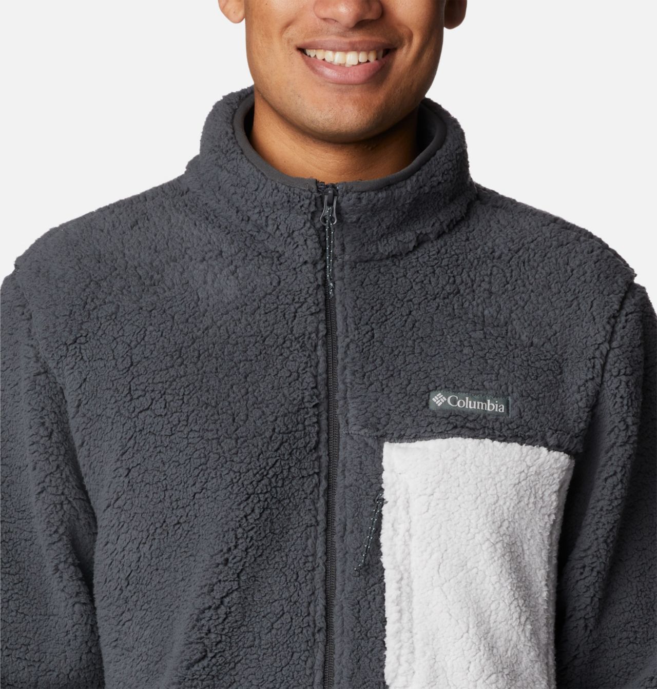 Men's Mountainside™ Heavyweight Sherpa Fleece Jacket 4