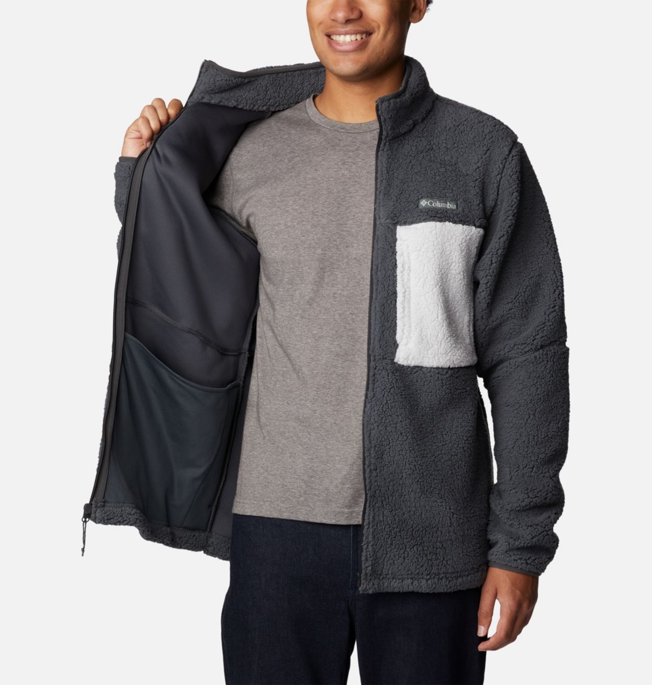 Men's Mountainside™ Heavyweight Sherpa Fleece Jacket 5