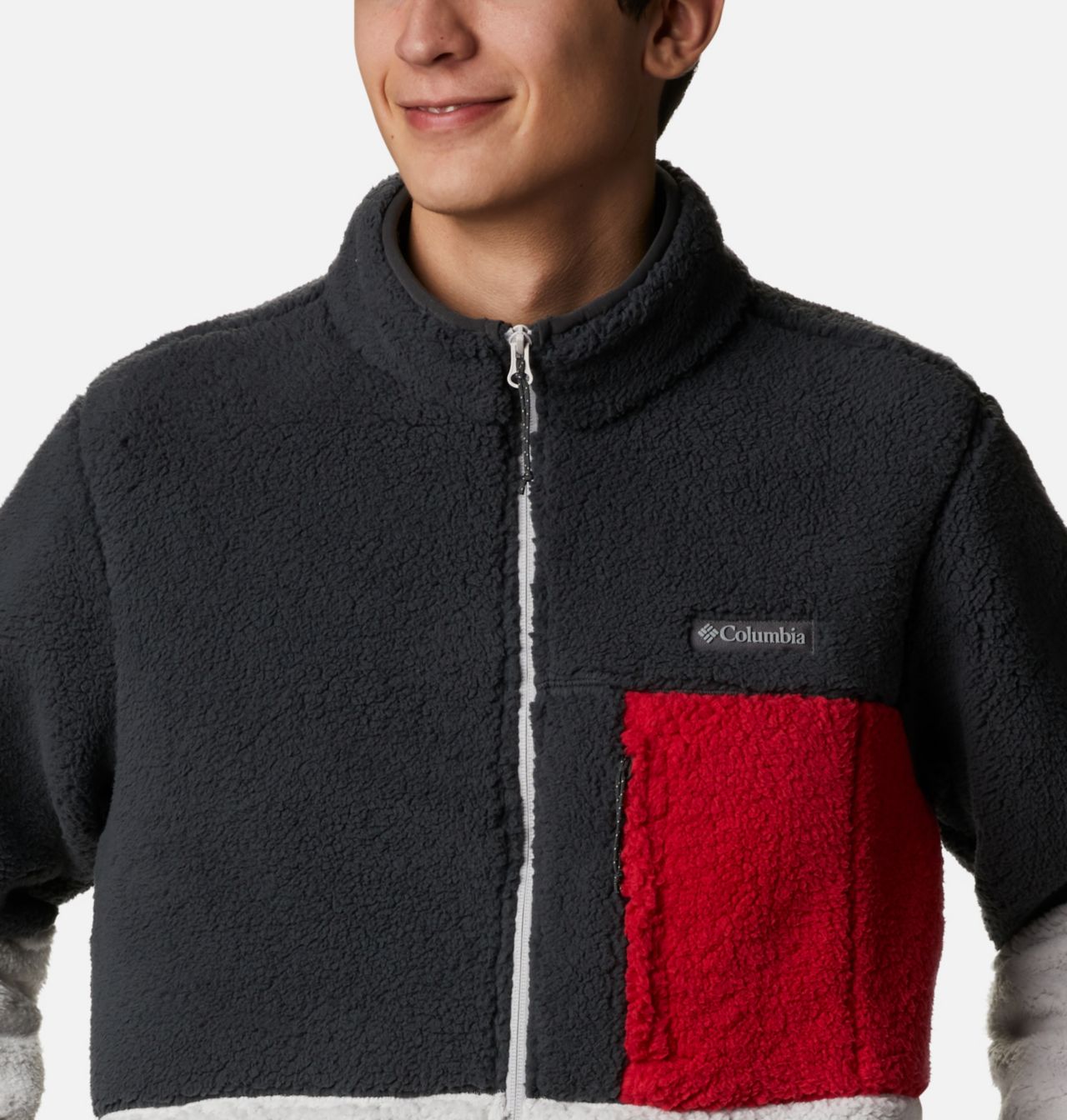 Men's Mountainside™ Heavyweight Sherpa Fleece Jacket 4
