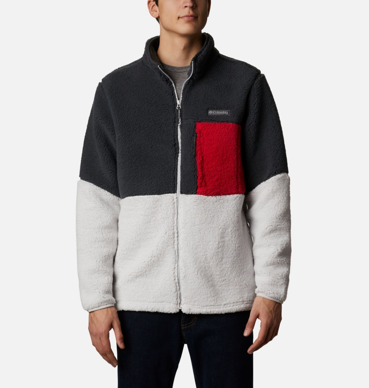 Men's Mountainside™ Heavyweight Sherpa Fleece Jacket 1