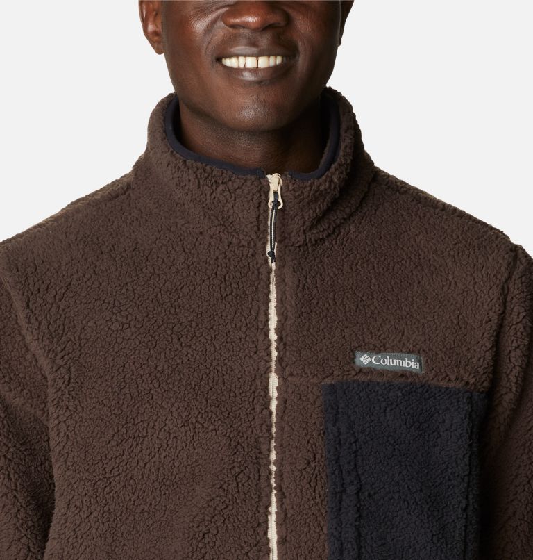 Onaangeroerd Verward Mortal Men's Mountainside™ Heavyweight Sherpa Fleece Jacket | Columbia Sportswear