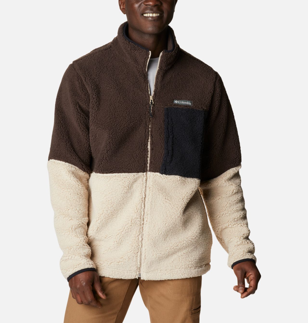 Men's Mountainside™ Heavyweight Sherpa Fleece Jacket 1