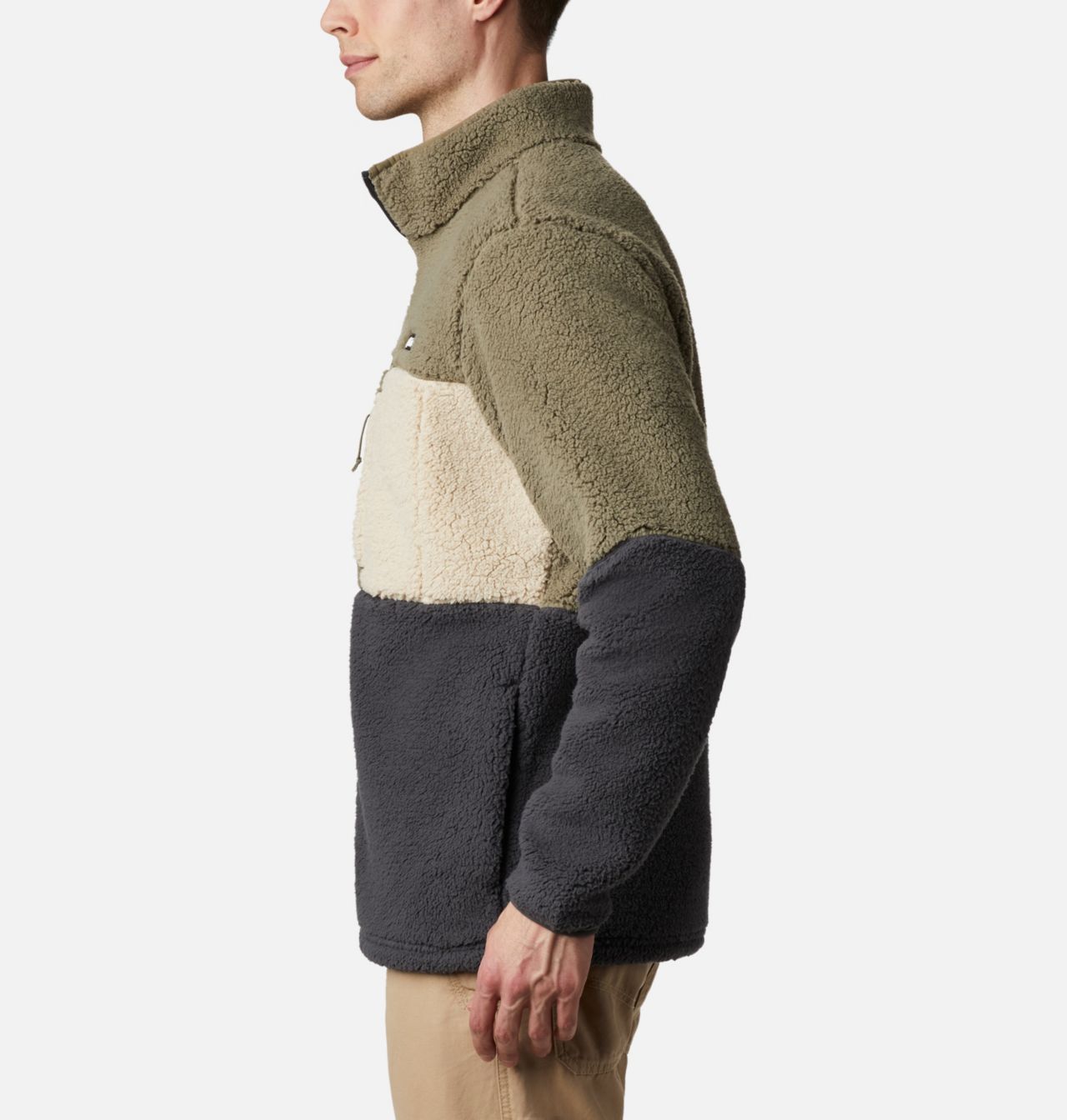 Men's Mountainside™ Heavyweight Sherpa Fleece Jacket 3