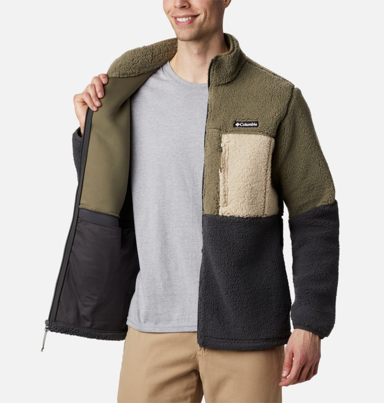 Men's Mountainside™ Heavyweight Sherpa Fleece Jacket 5