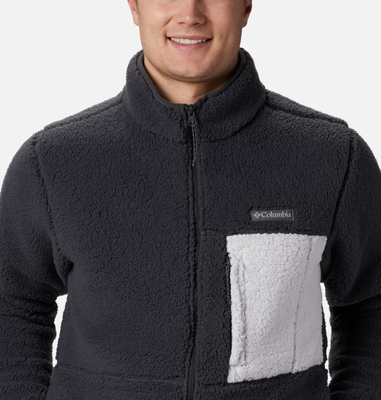 Columbia mountain side outlet heavyweight fleece