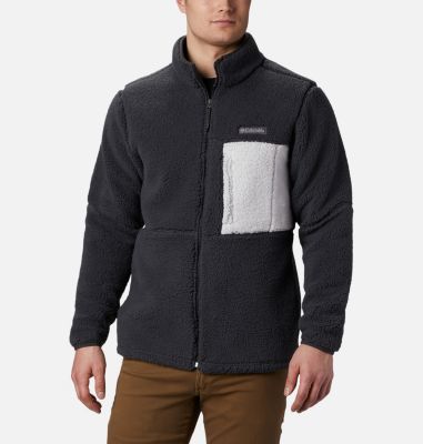 columbia men's mountain side fleece