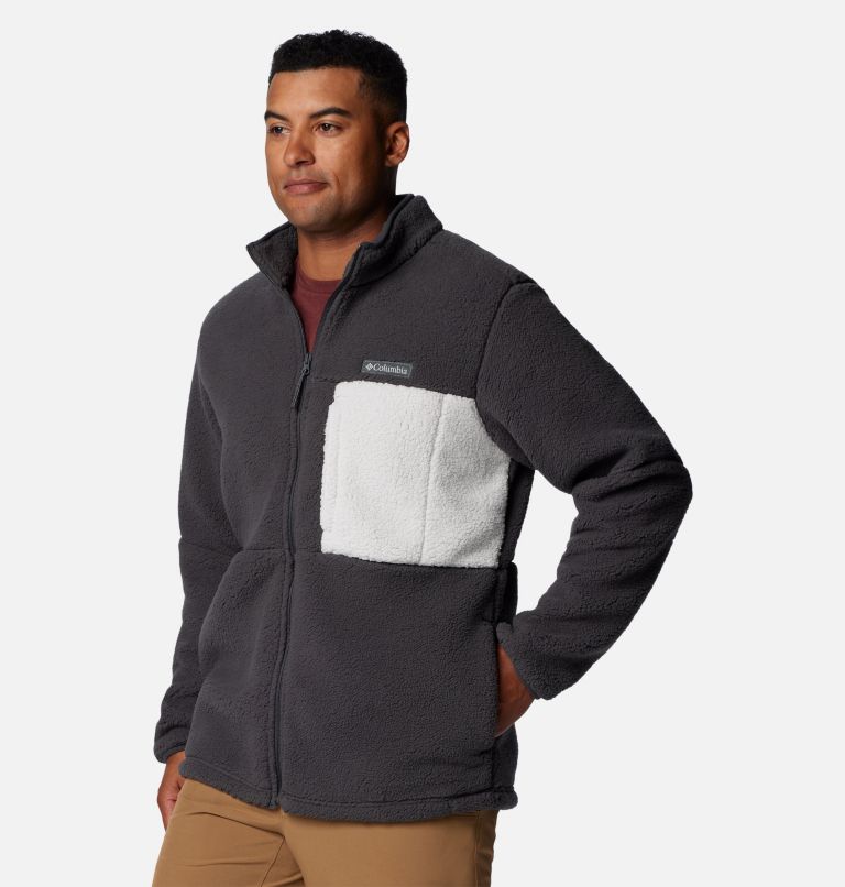 Mountainside Heavyweight Fleece, Color: Shark, image 3