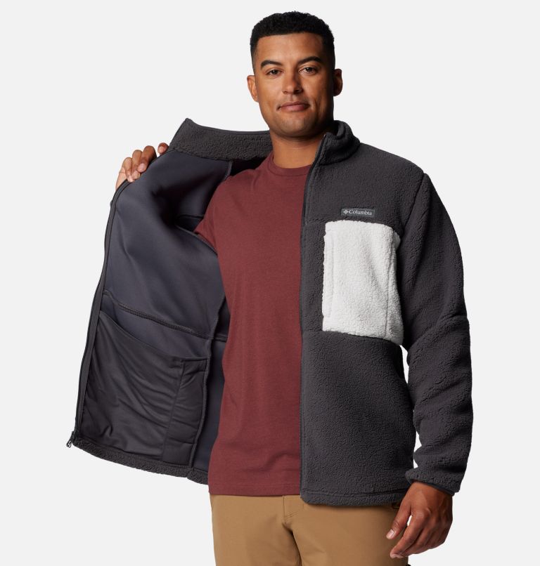 Mountainside Heavyweight Fleece, Color: Shark, image 5