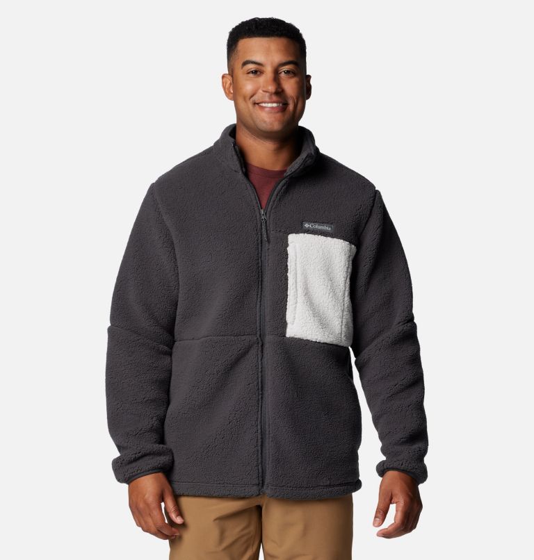 Columbia mountain side heavyweight full zip online