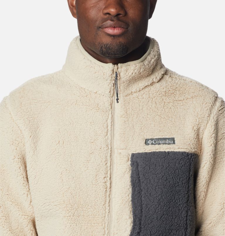 Columbia mountainside heavyweight outlet fleece jacket