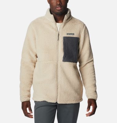 Veste polaire molletonnée online homme