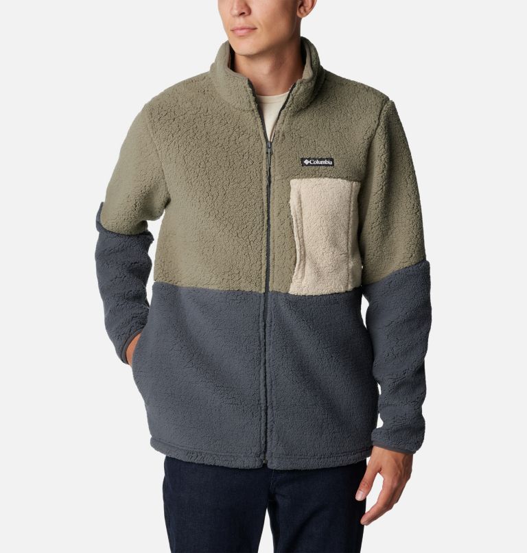 Columbia mountain cheap side fleece