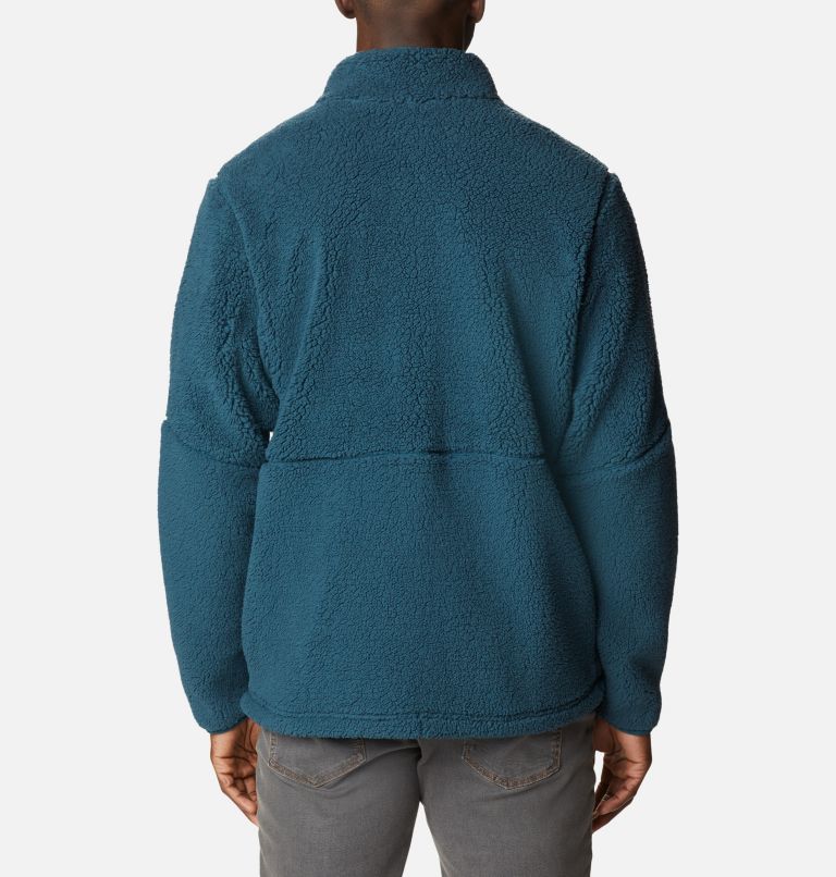 Mountainside Heavyweight Fleece, Color: Night Wave, Metal, image 2