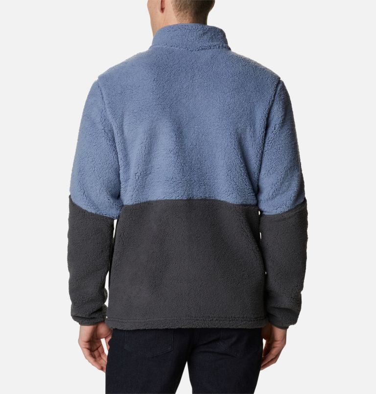Mountainside Heavyweight Fleece, Color: Bluestone, Shark, Collegiate Navy, image 2