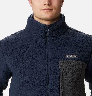 mens columbia jacket fleece