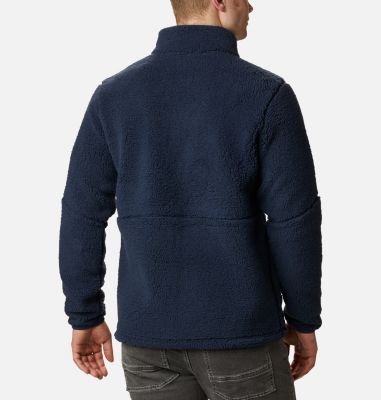 Mountain Side schwere Fleecejacke f&uuml;r M&auml;nner Mountainside&trade; Heavyweight Fleece | 397 | XXL, Collegiate Navy, back