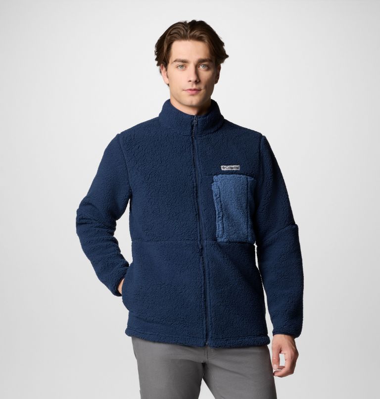 Veste polaire épaisse homme sale