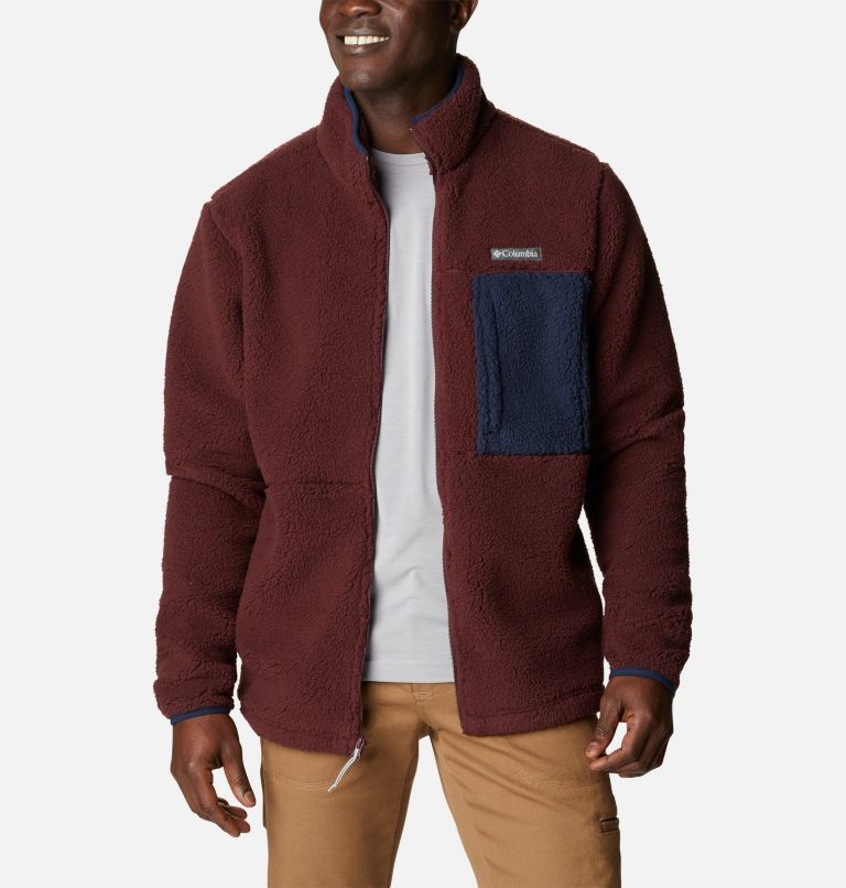 Columbia store elderberry fleece