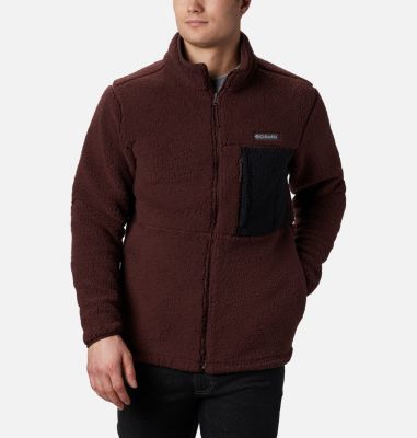 Men's Mountainside Heavyweight Fleece Jacket Mountainside&trade; Heavyweight Fleece | 397 | XXL, Red Lodge, Black, front