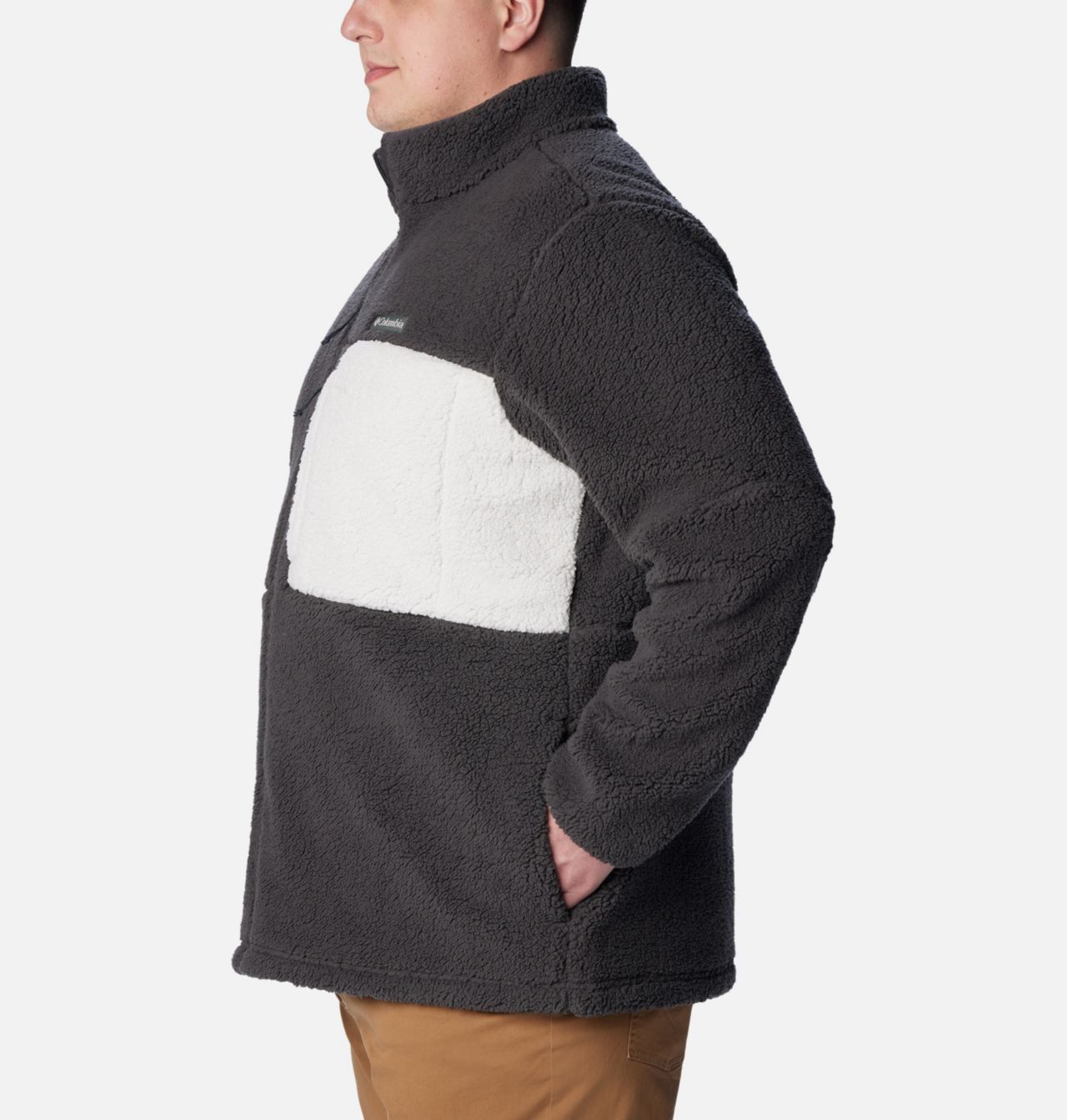 Men's Mountainside™ Heavyweight Sherpa Fleece Jacket - Big 3