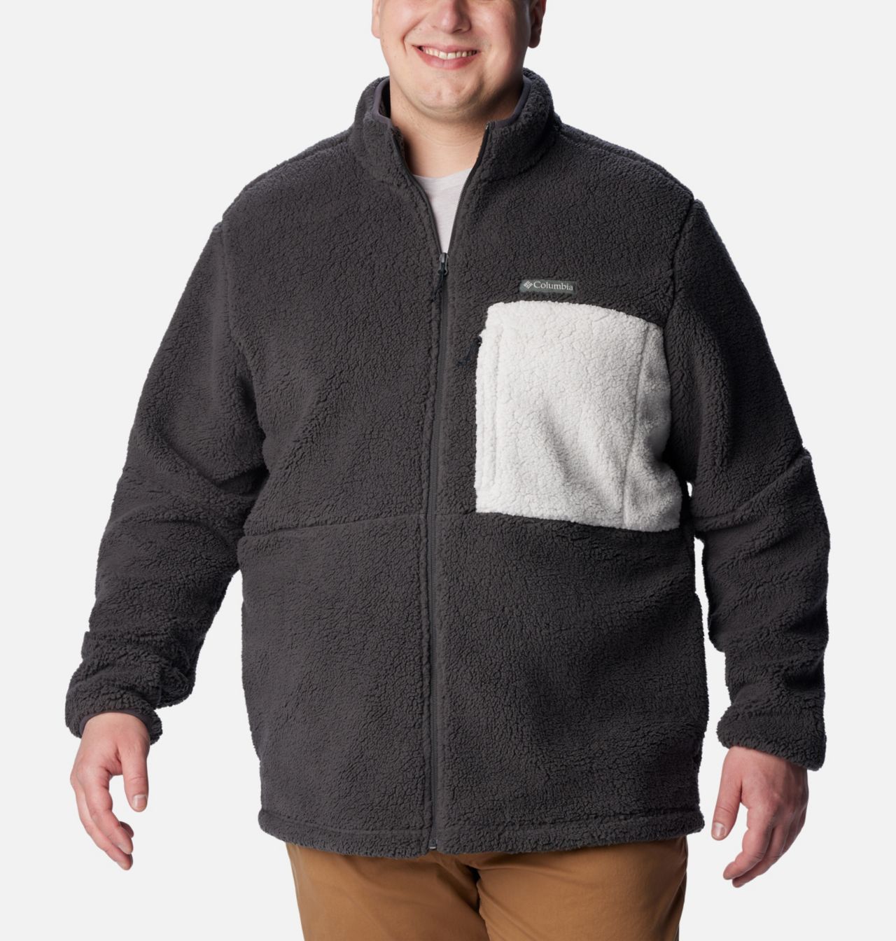 Men's Mountainside™ Heavyweight Sherpa Fleece Jacket - Big 1