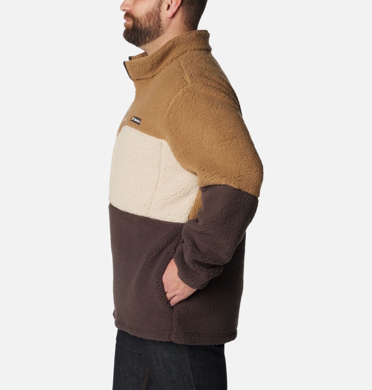Men's Mountainside™ Heavyweight Sherpa Fleece Jacket - Big 3