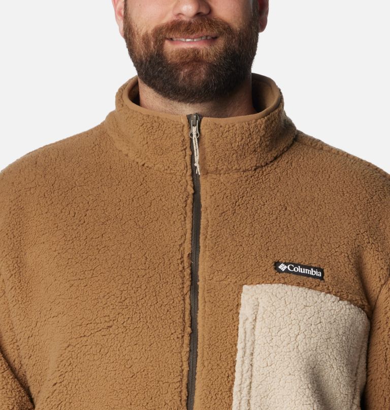 Mountainside Heavyweight Fleece | 277 | 2X, Color: Delta, Cordovan, Ancient Fossil, image 4