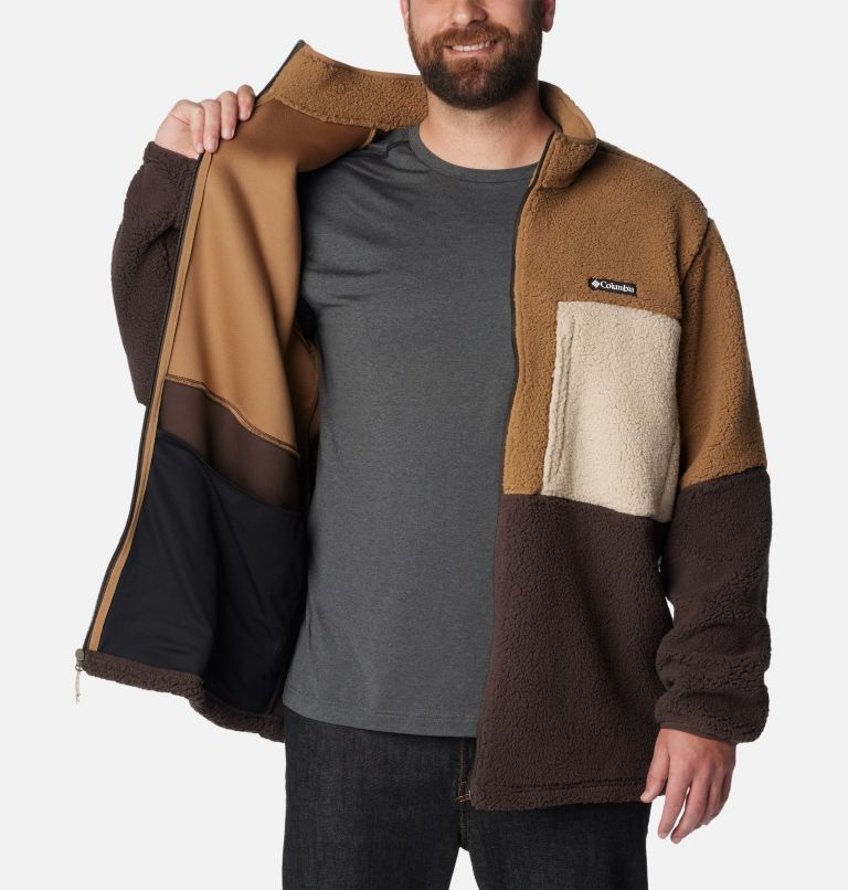 Mountainside Heavyweight Fleece | 277 | 2X, Color: Delta, Cordovan, Ancient Fossil, image 5