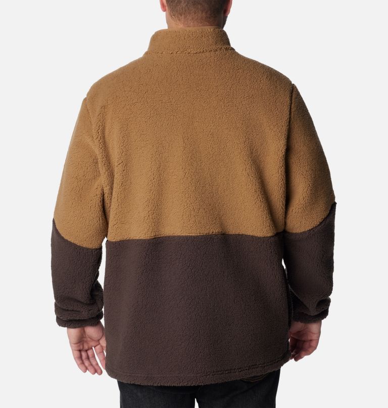 Mountainside Heavyweight Fleece | 277 | 2X, Color: Delta, Cordovan, Ancient Fossil, image 2
