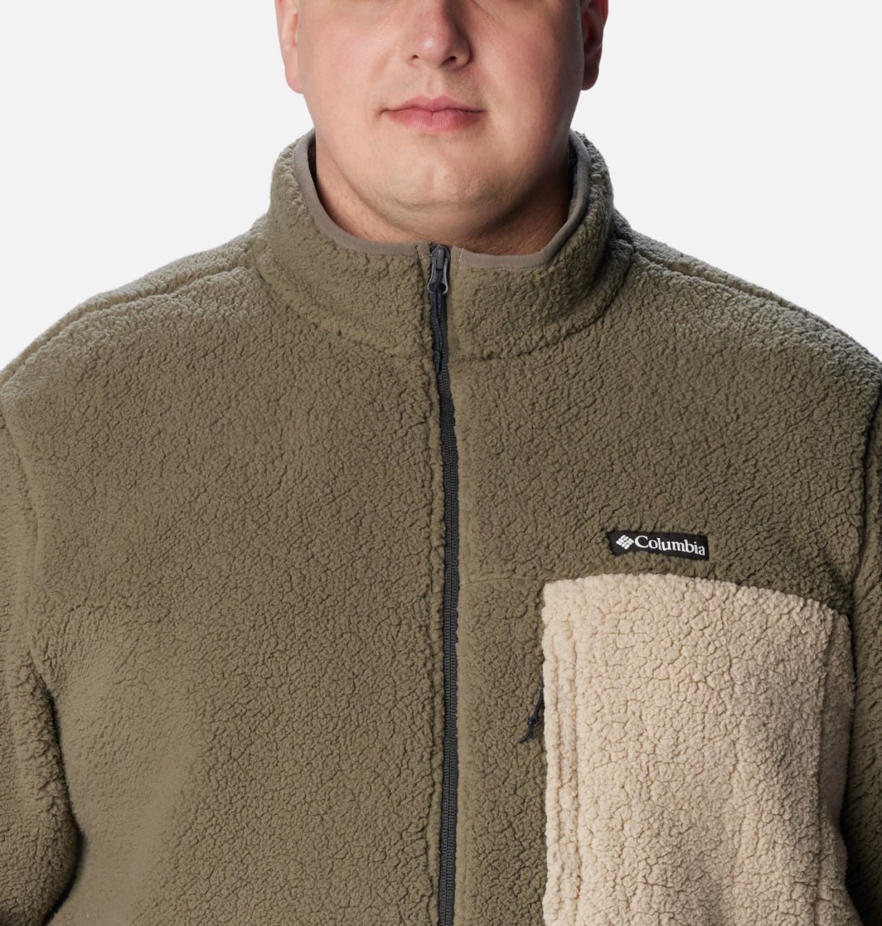 Men's Mountainside™ Heavyweight Sherpa Fleece Jacket - Big 4