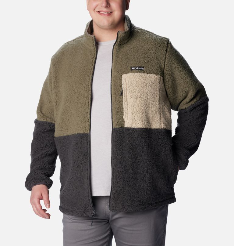 Men's Mountainside™ Heavyweight Sherpa Fleece Jacket - Big