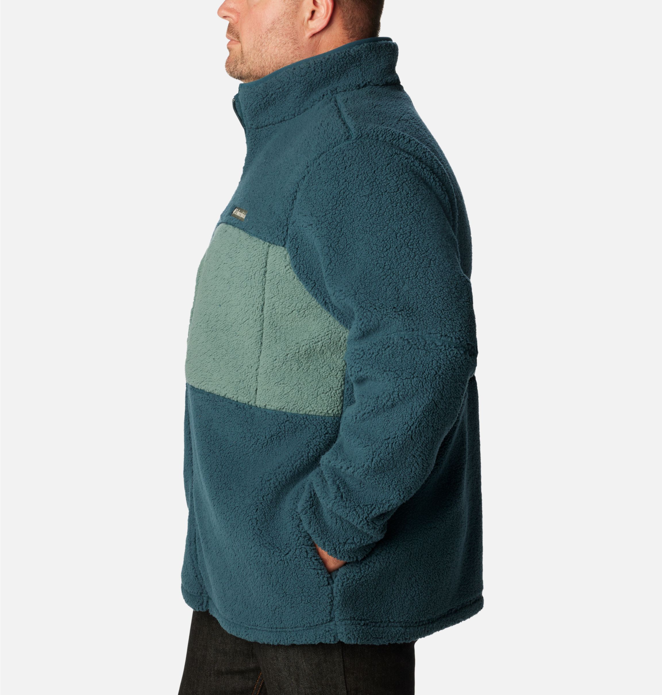 Columbia Mens Mountainside Heavyweight Fleece