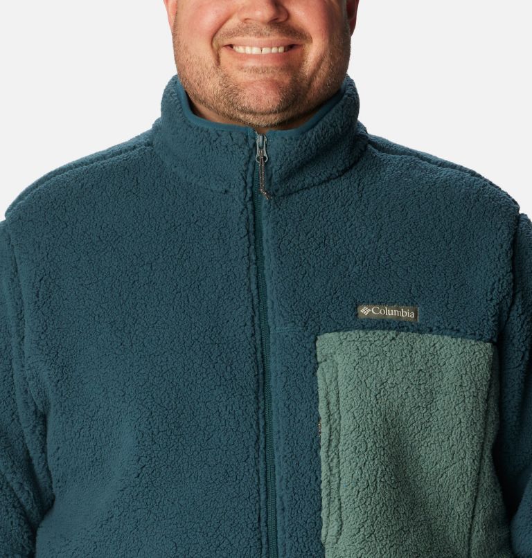 Columbia mountain side heavyweight 2024 fleece