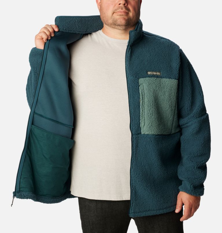 Columbia mountain side hot sale fleece mens