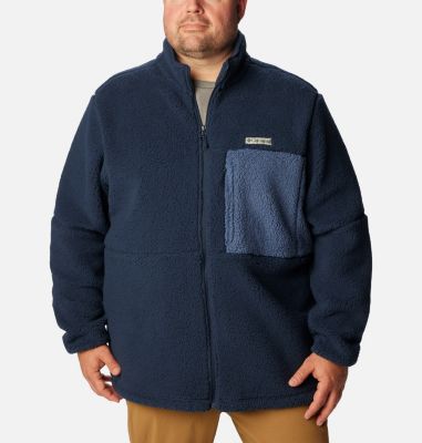 Columbia Men's Flanker III Fleece Jacket - Tall - Dallas Cowboys - 3XT - Blue