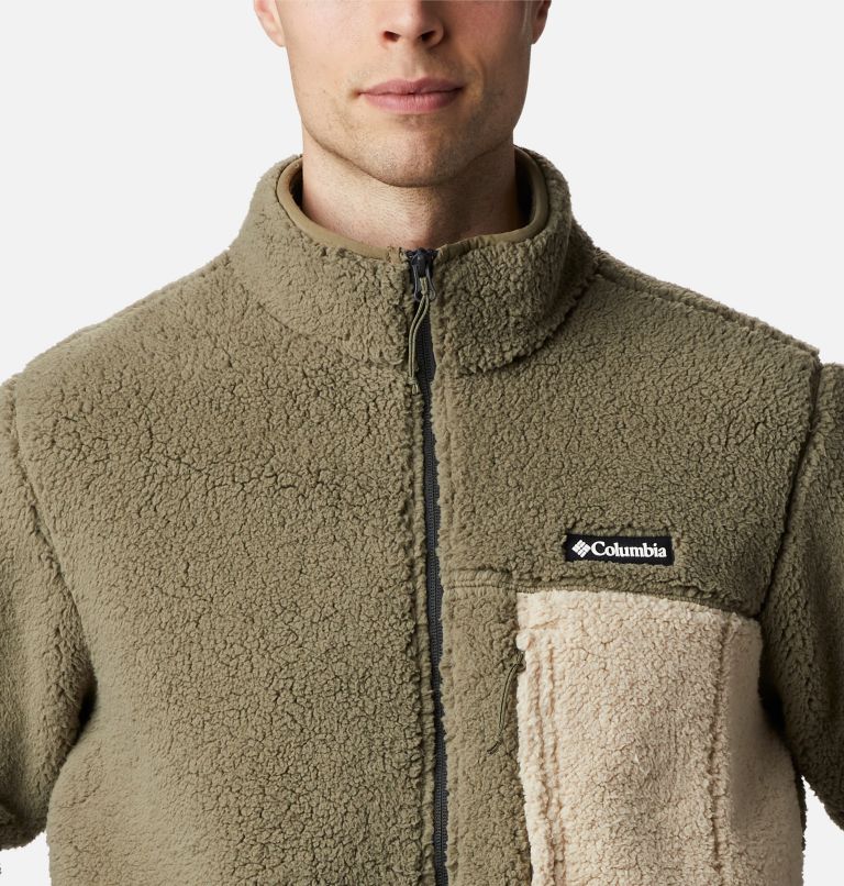 Columbia heavy fleece store jacket