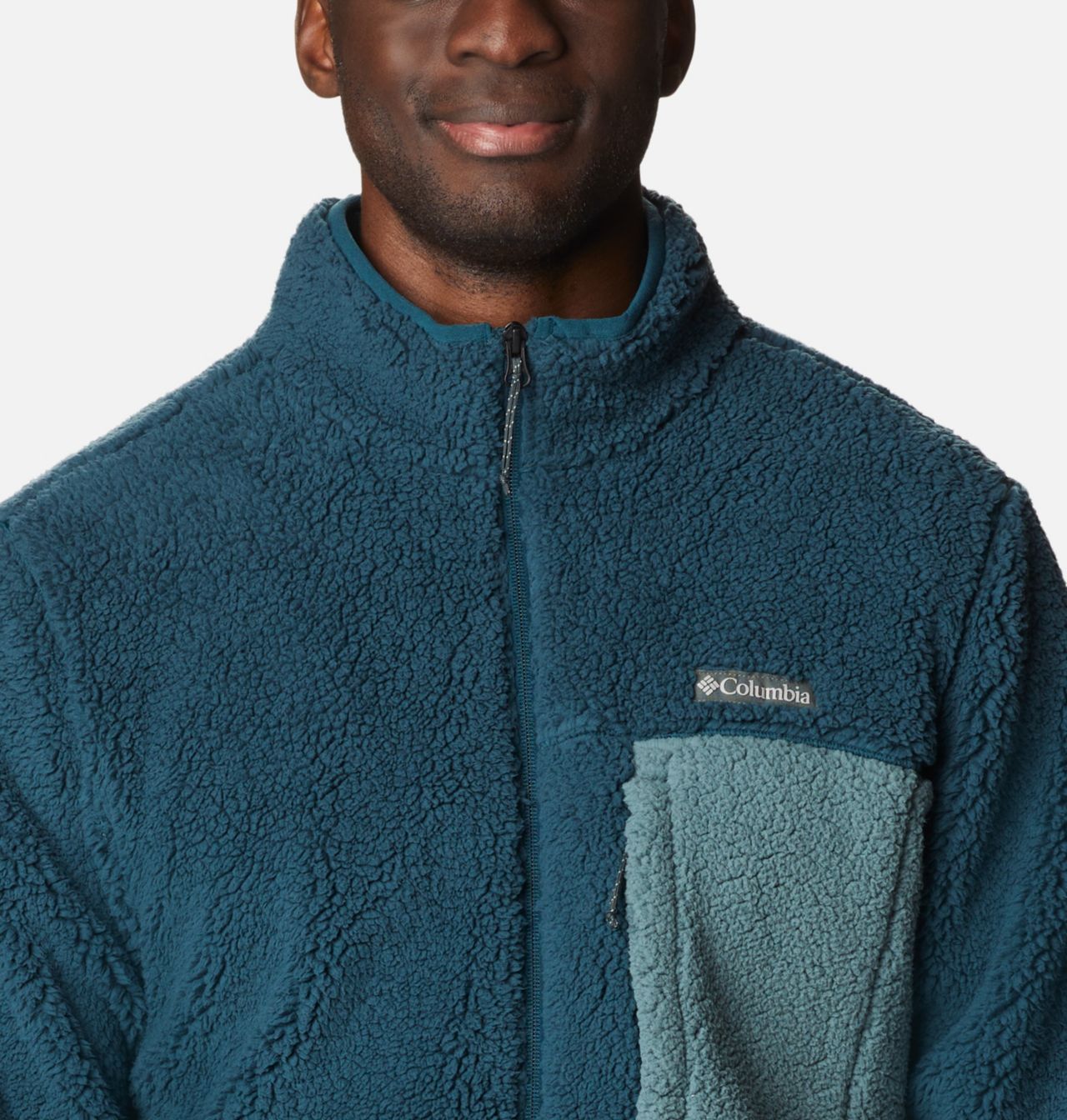 Men's Mountainside™ Heavyweight Sherpa Fleece Jacket - Tall 4