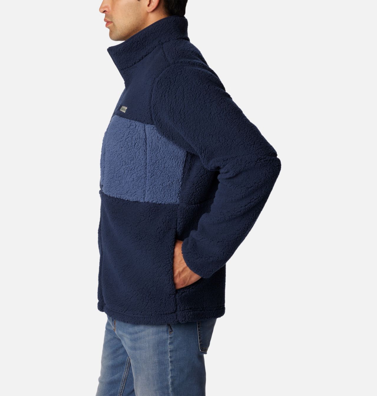 Men's Mountainside™ Heavyweight Sherpa Fleece Jacket - Tall 3