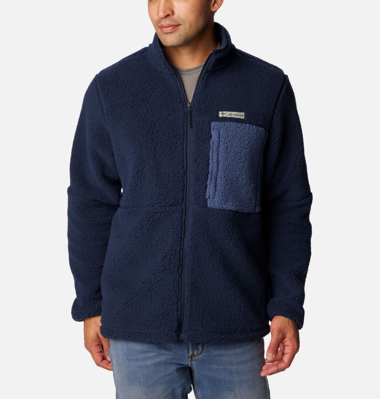 Men's Mountainside™ Heavyweight Sherpa Fleece Jacket - Tall 1
