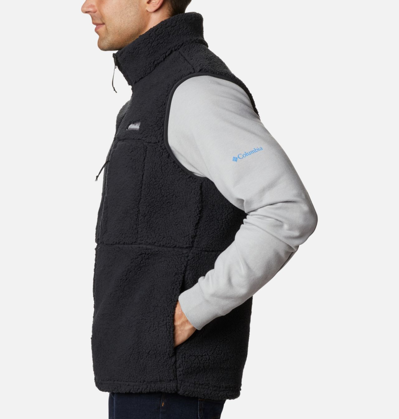 Men's Mountainside™ Sherpa Fleece Vest 3