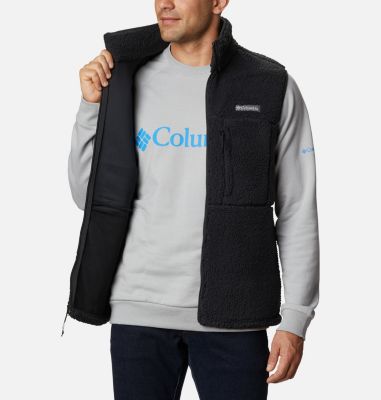 columbia sherpa vest