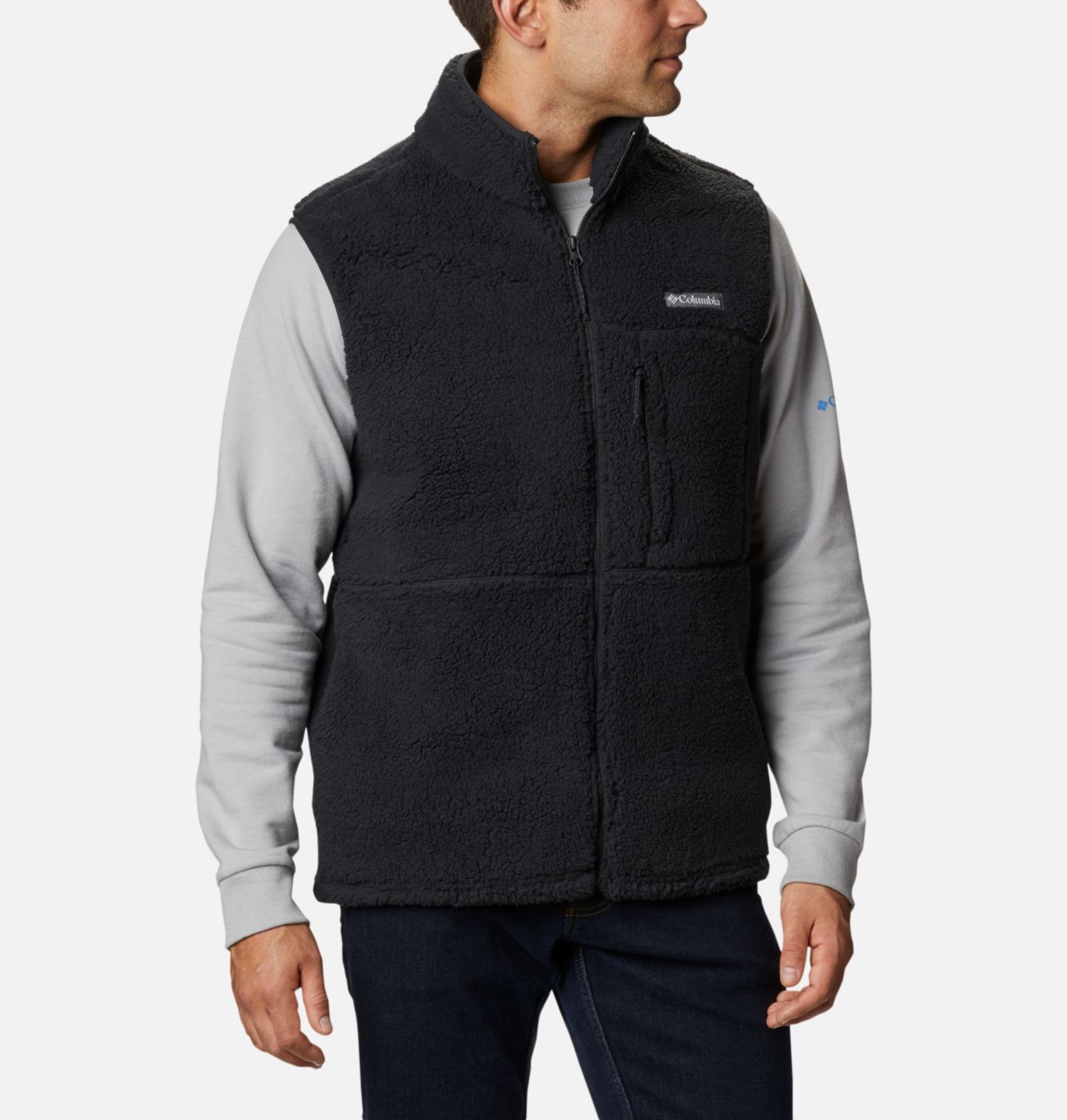 Men's Mountainside™ Sherpa Fleece Vest 1