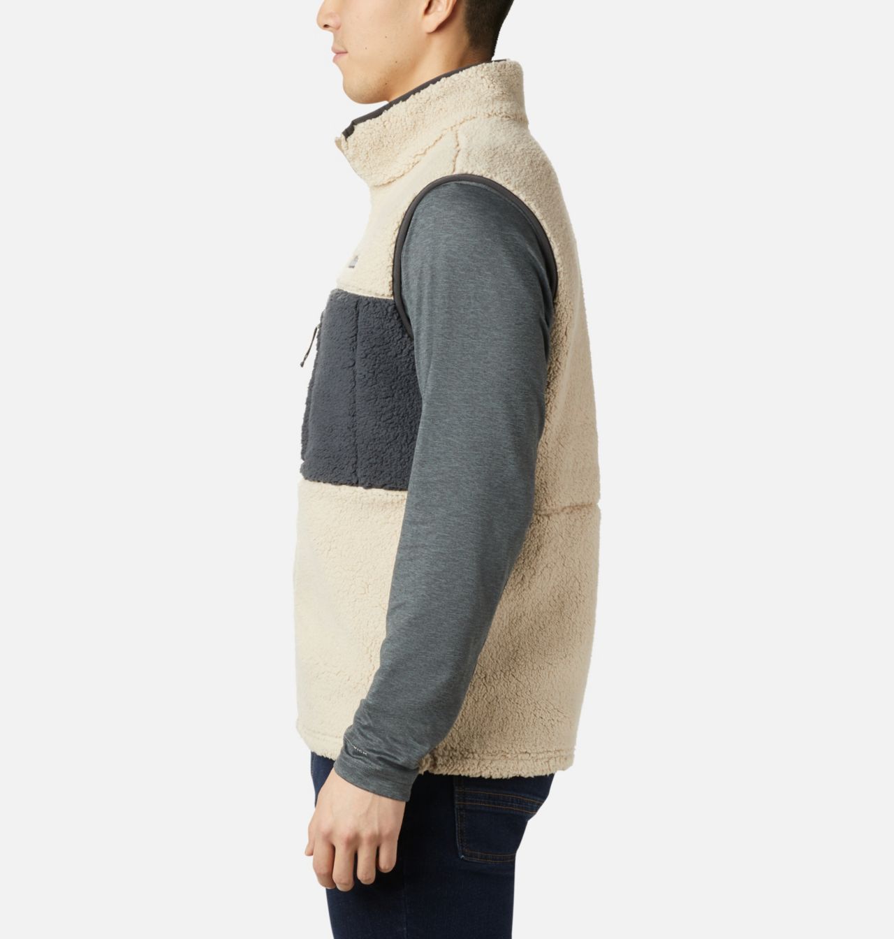 Men's Mountainside™ Sherpa Fleece Vest 3