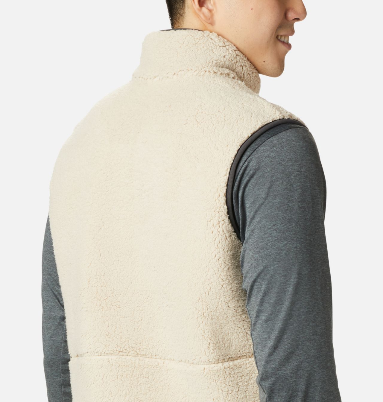 Men's Mountainside™ Sherpa Fleece Vest 5