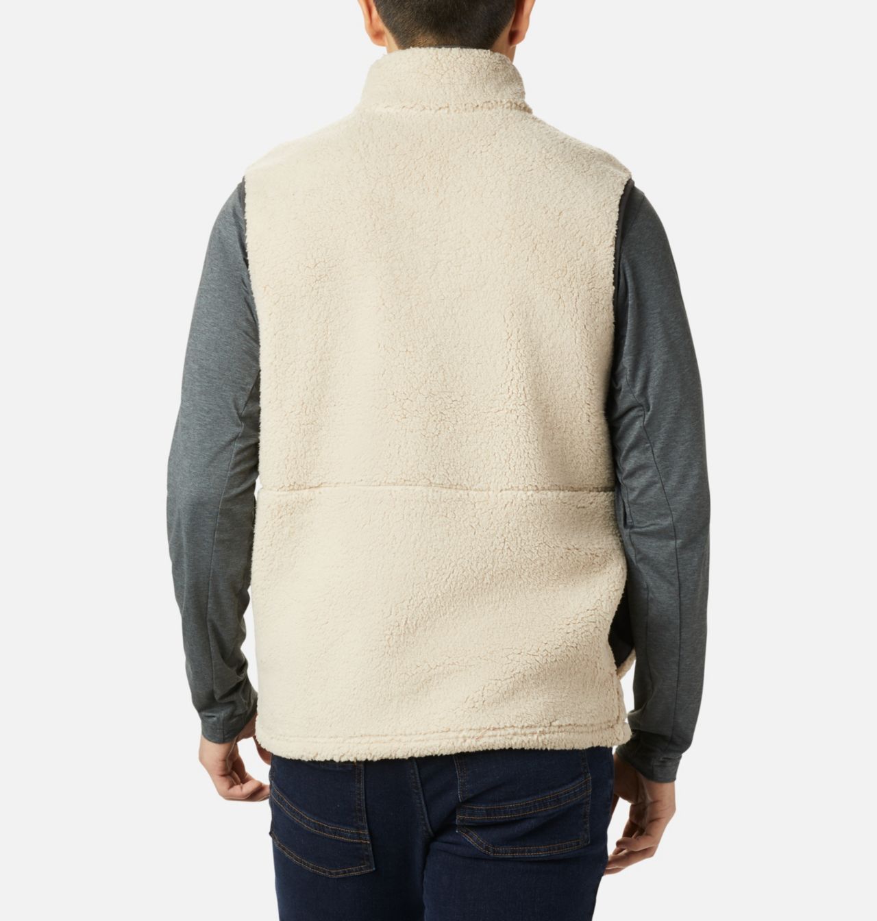 Men's Mountainside™ Sherpa Fleece Vest 2