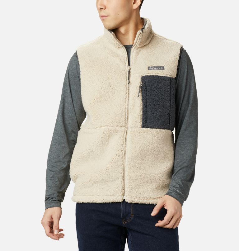 bezoeker Onnauwkeurig slaap Men's Mountainside™ Sherpa Fleece Vest | Columbia Sportswear