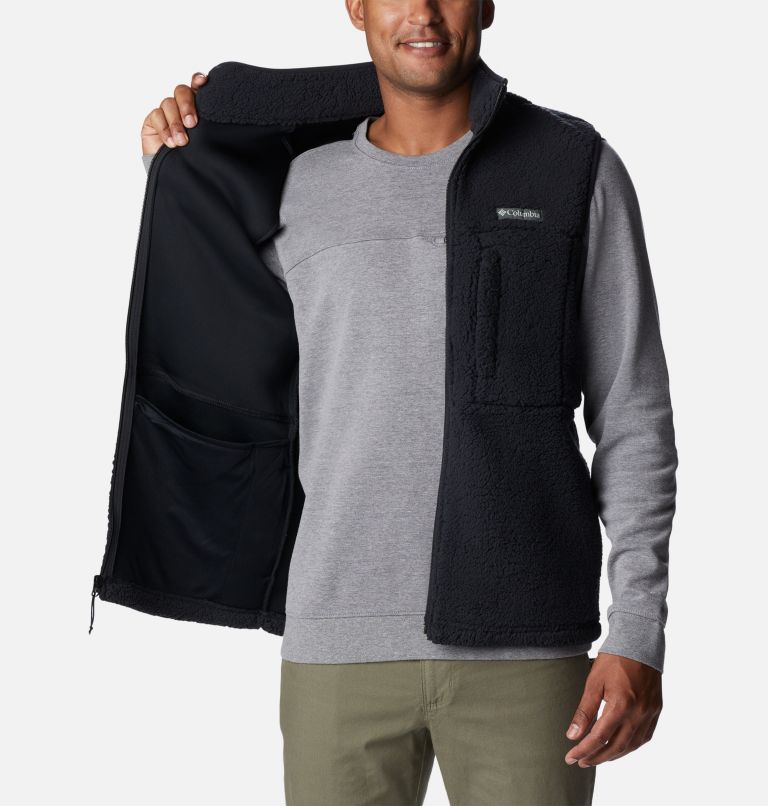 Columbia mountain side fleece mens best sale