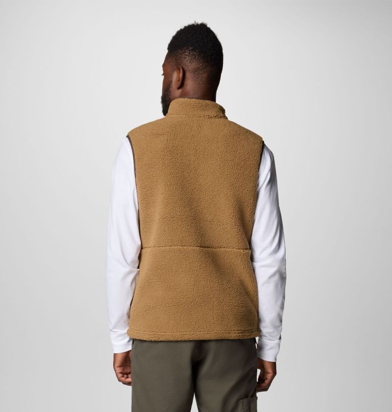 Men's fleece sweater vests sale