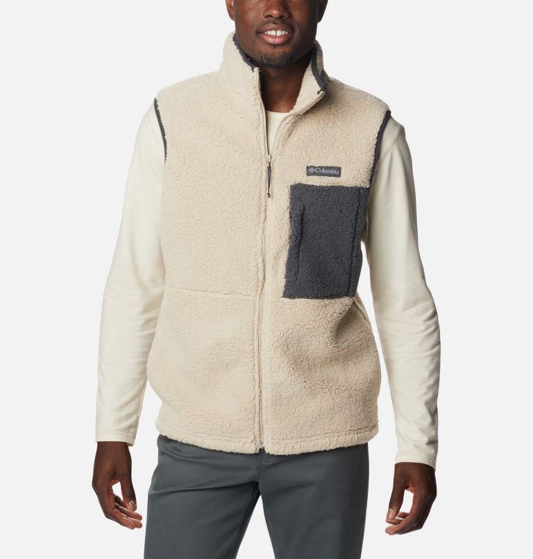 Columbia flattop best sale ridge fleece vest