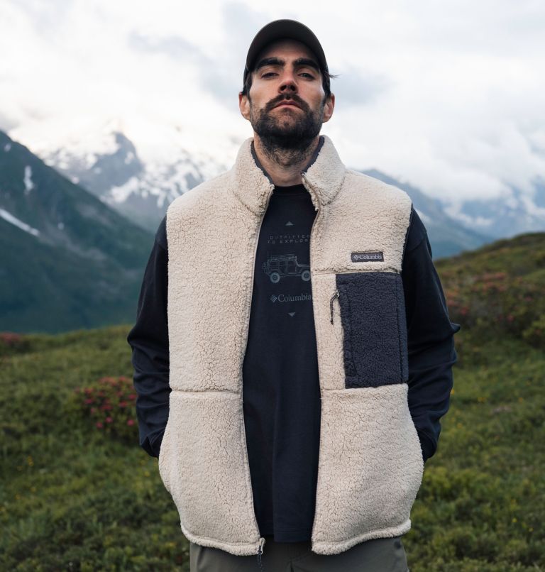 Columbia sherpa vest sale